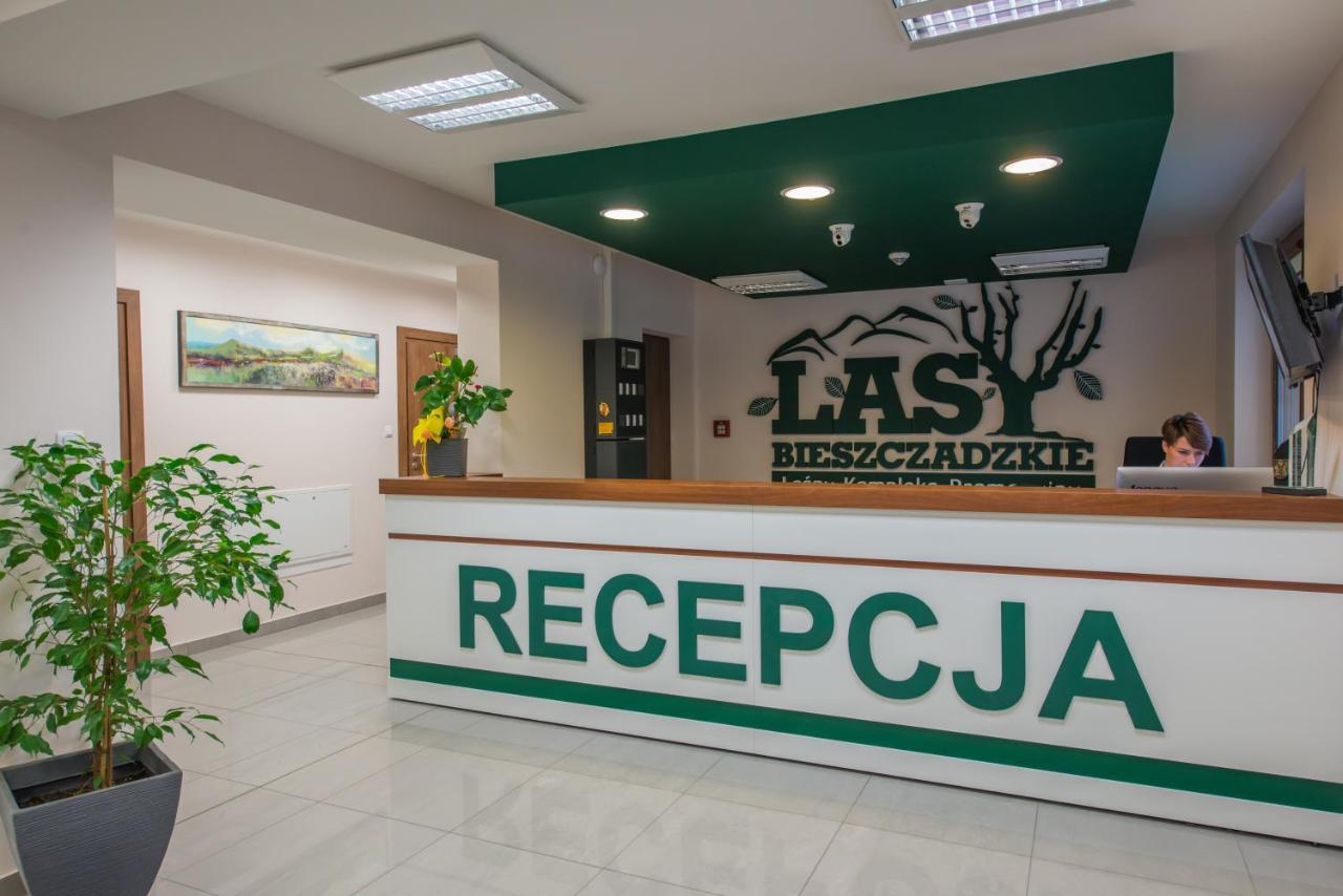 Centrum Promocji Lesnictwa W Mucznem 卢托维斯卡 外观 照片